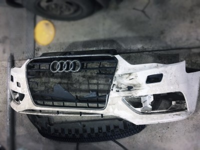 Ремонт деталей кузова Ауди (Audi)
