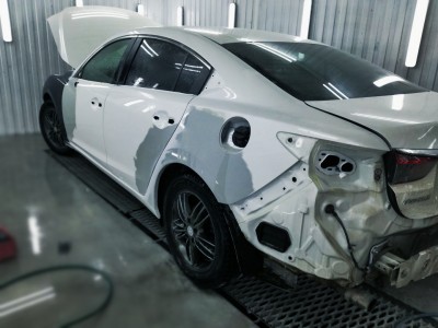 Кузовной ремонт Мазда (Mazda)